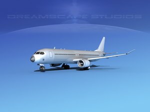 comac c919 airliners 3d model
