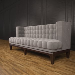 hudson sofa 3d max