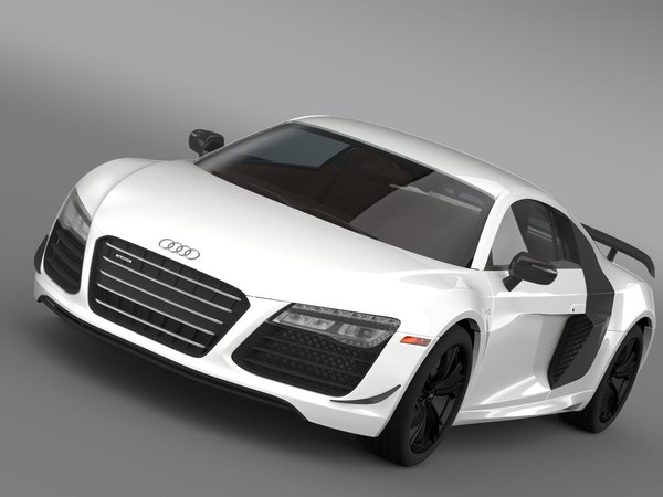 audi r8 competition 2015 3ds