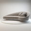 - curved sofa ico 3d 3ds
