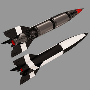 3ds mx bllistic missile -