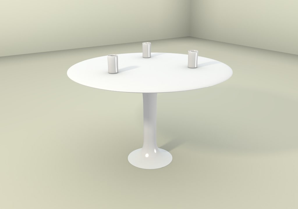modern coffee table blender 3d 3ds