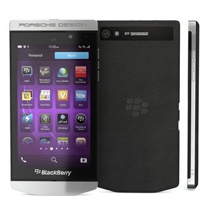 smartphone blackberry design p obj