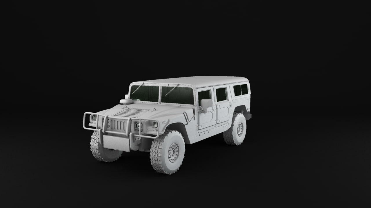 Hummer автомобилей механик 3d