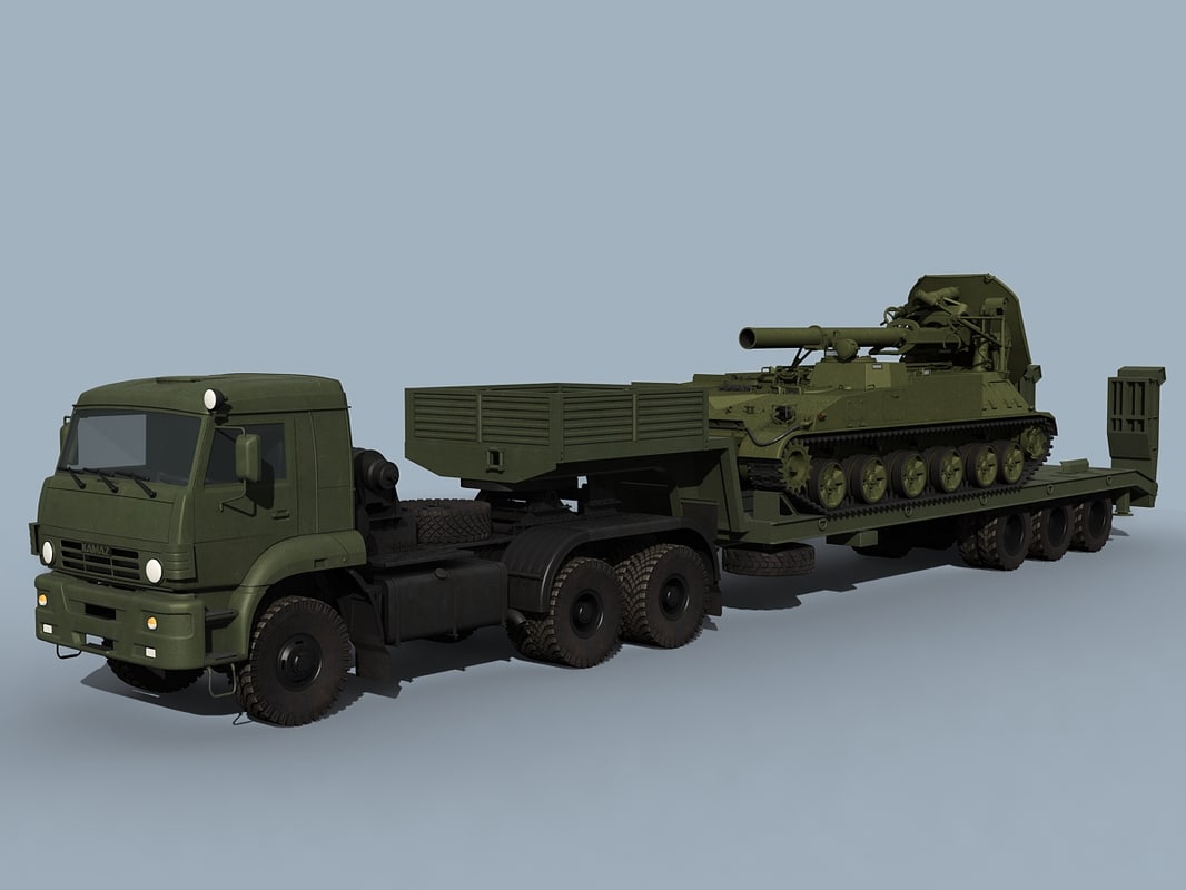 Камаз 65225 военный