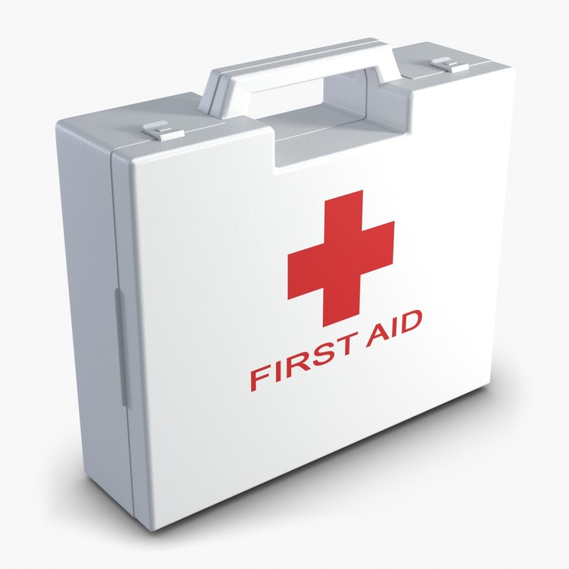 first aid box model