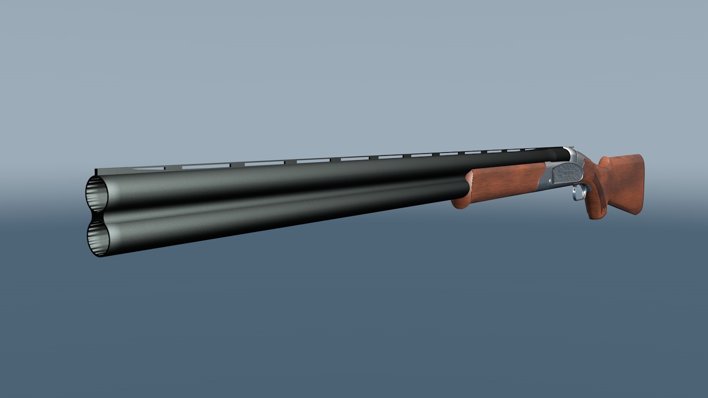 Fallout 4 double barrel shotgun replacer фото 113