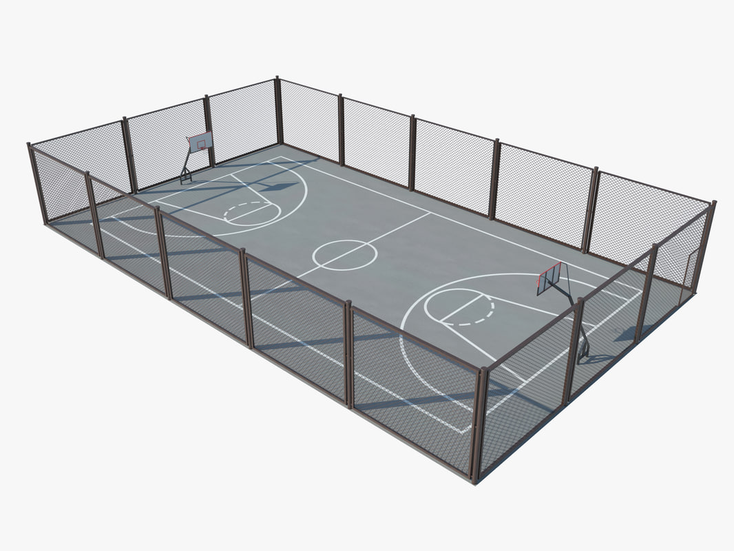 modelo 3d cancha de basketball - TurboSquid 868379