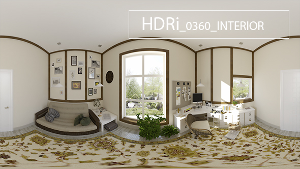 0360 Interior Hdri