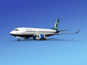 boeing 737-700 737 737-700er 3d model