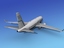 3d model boeing 737-700 737 airlines