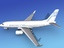 3d model boeing 737-700 737 airlines
