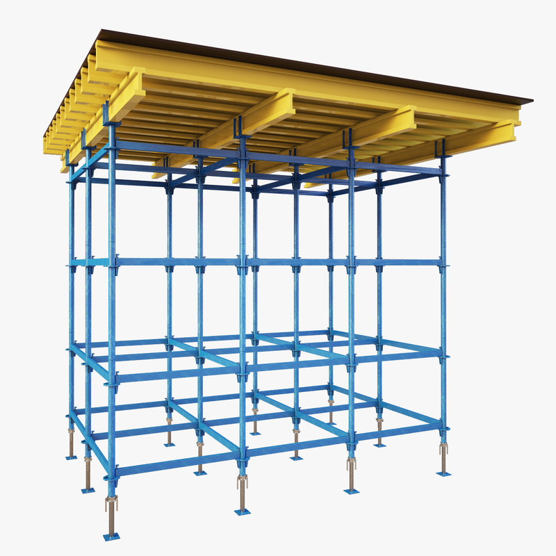 falsework-building-3d-max