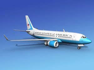 3d boeing 737-700 737 737-700er