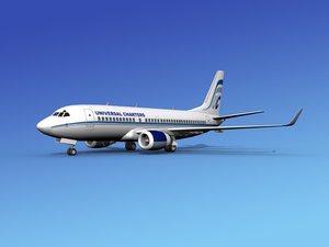 boeing 737-700 737 737-700er 3d model