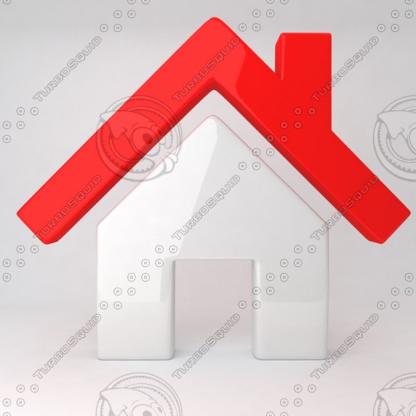 3d model of sale house