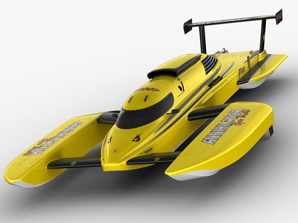 annihilator hydroplane3d模型
