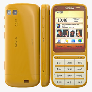 nokia c3-01 gold edition 3ds