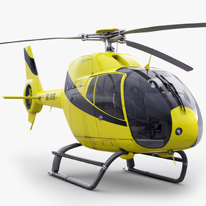 3d model eurocopter ec 120
