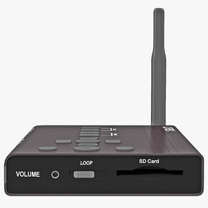 3d model wireless video recorder lorex