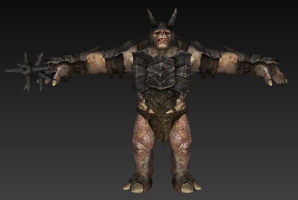 Lord Of The Rings 3D Models for Download | TurboSquid