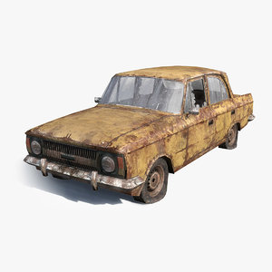 3d model rusty 412