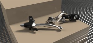 3ds clutch lever