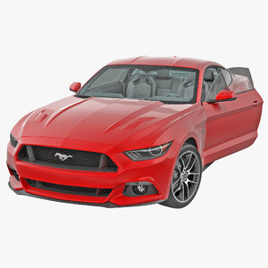 max sports car mustang coupe