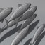 mackerel 3d model