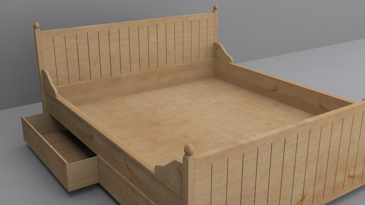 Ikea Hurdal Bed Frame Model
