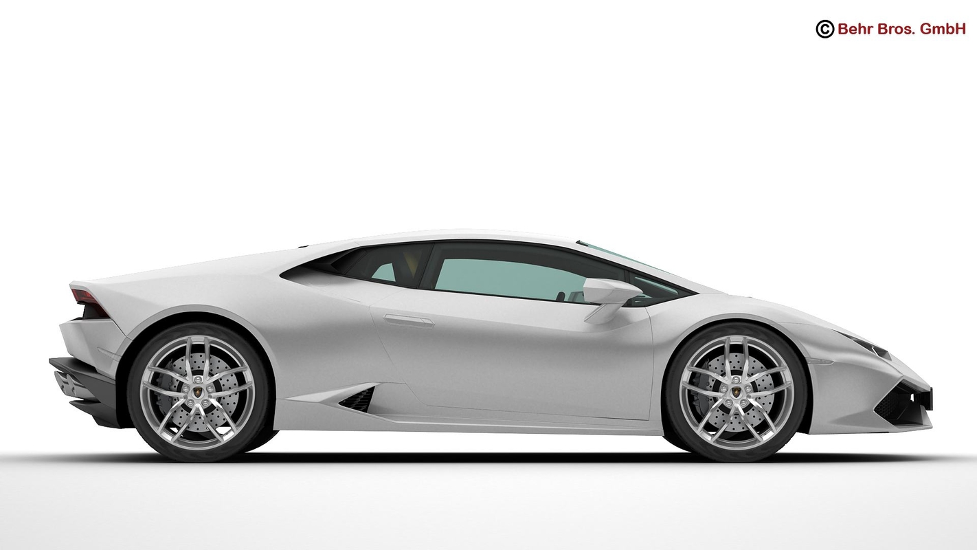 3ds max lamborghini huracan lp610-4