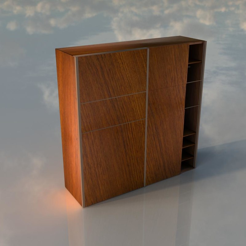 cupboard 3d model