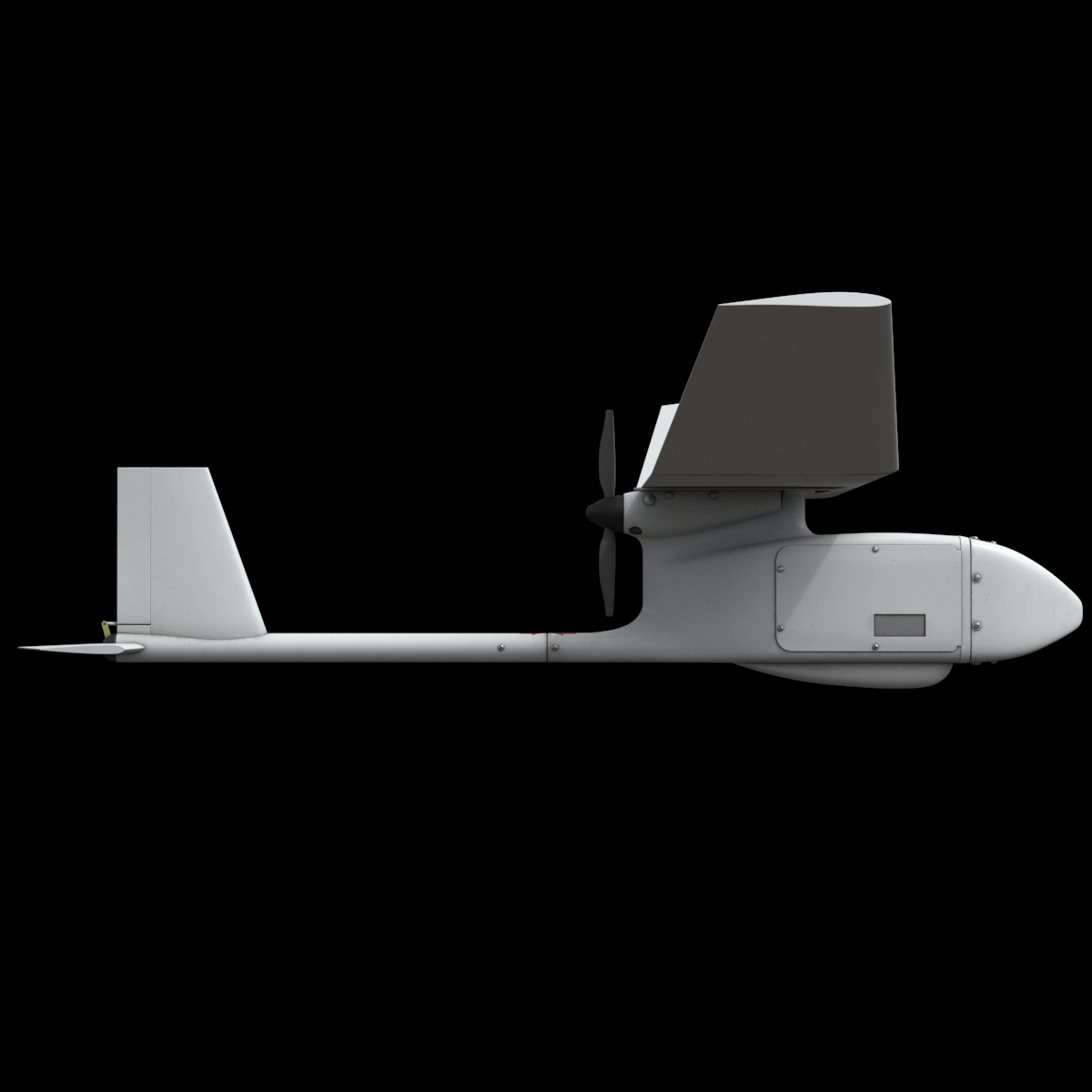 Max Aerovironment Rq- Raven