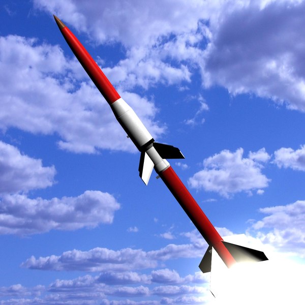 Rocket STL Models for Download TurboSquid