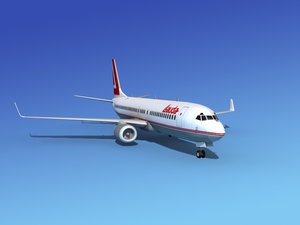 3d boeing 737-800 737