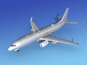 torpedoes boeing p-8 military aircraft 3ds