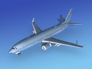 3d torpedoes boeing p-8 recon model
