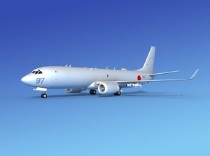 torpedoes boeing p-8 recon 3d model
