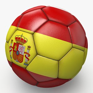 3d soccerball pro ball model