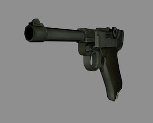 3d 3ds pistol