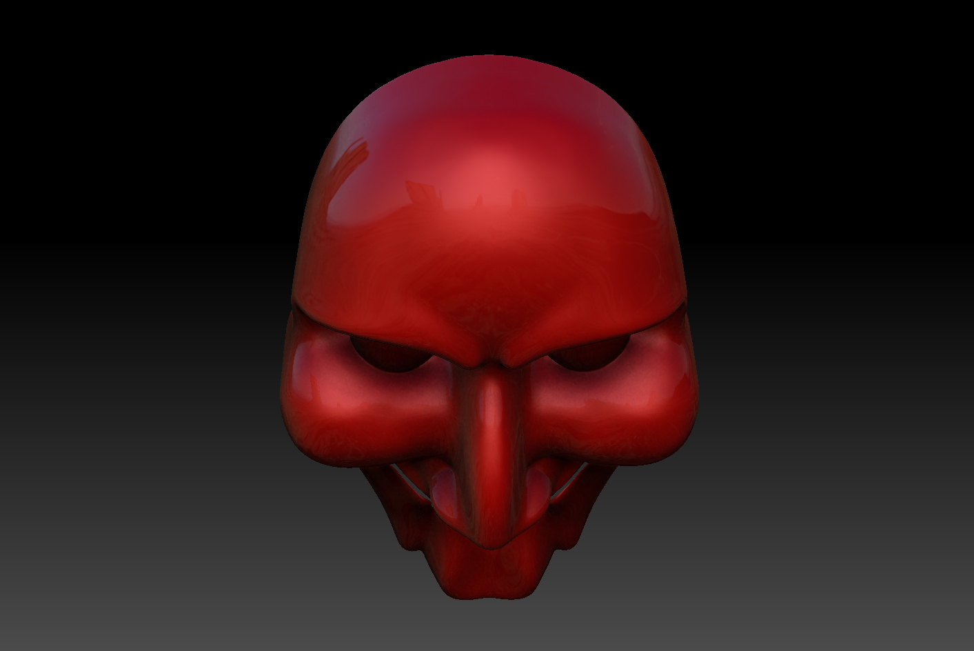 3d mask jigsaw killer model