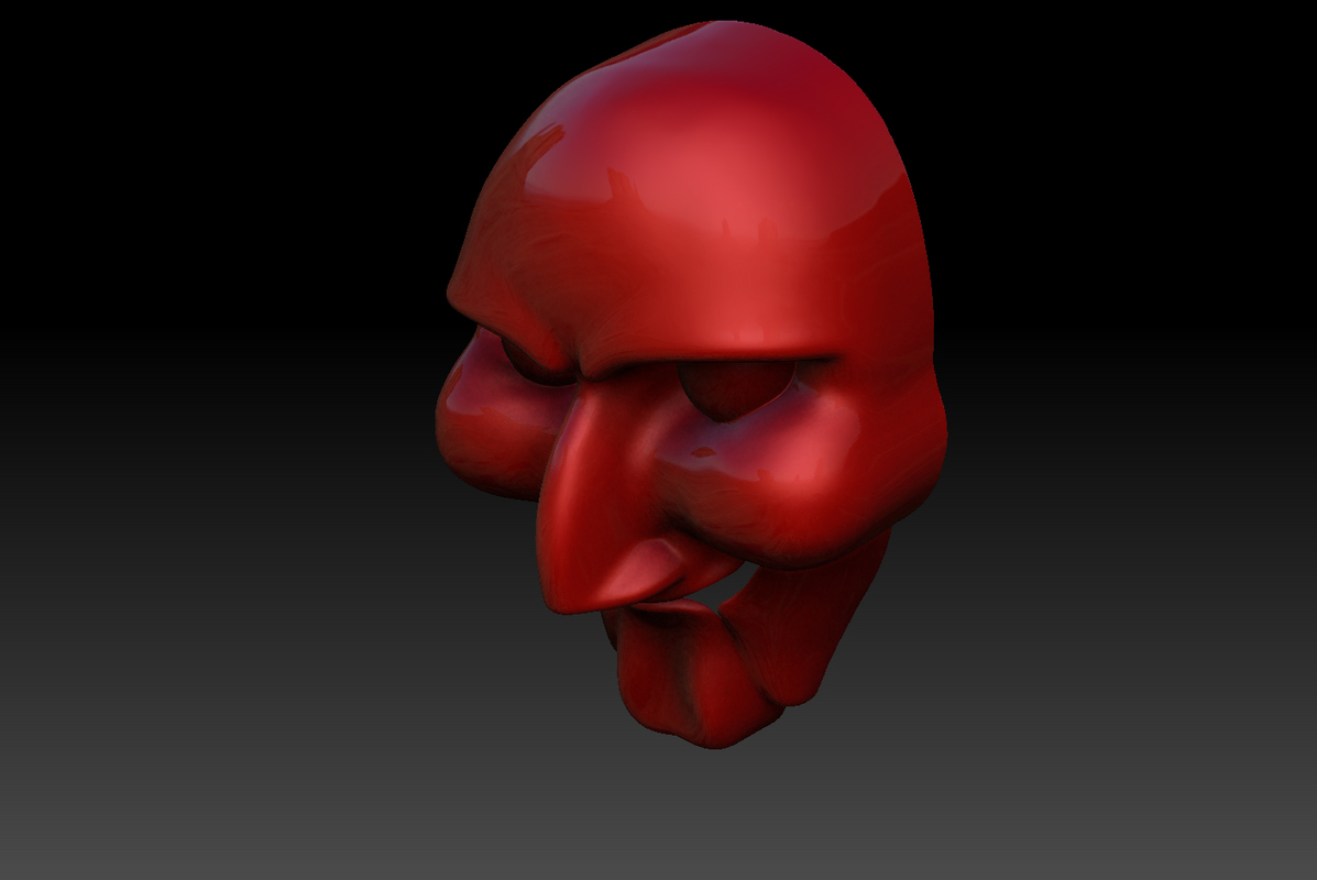 3d mask jigsaw killer model