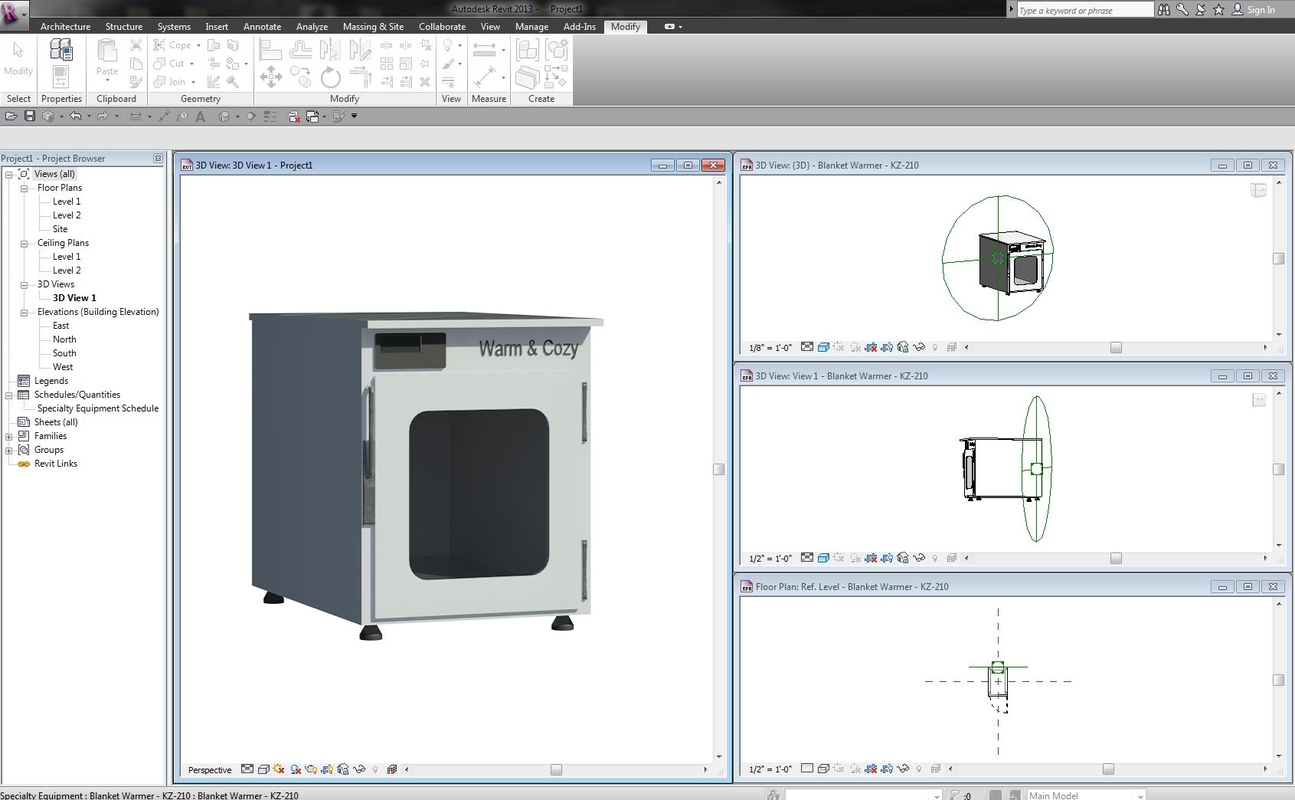revit kz210 blanket warmer max free