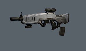 3d compact rifle
