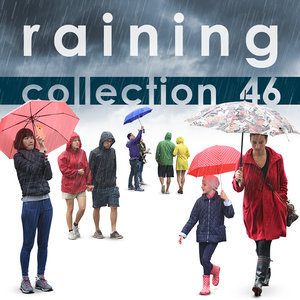 Raining collection