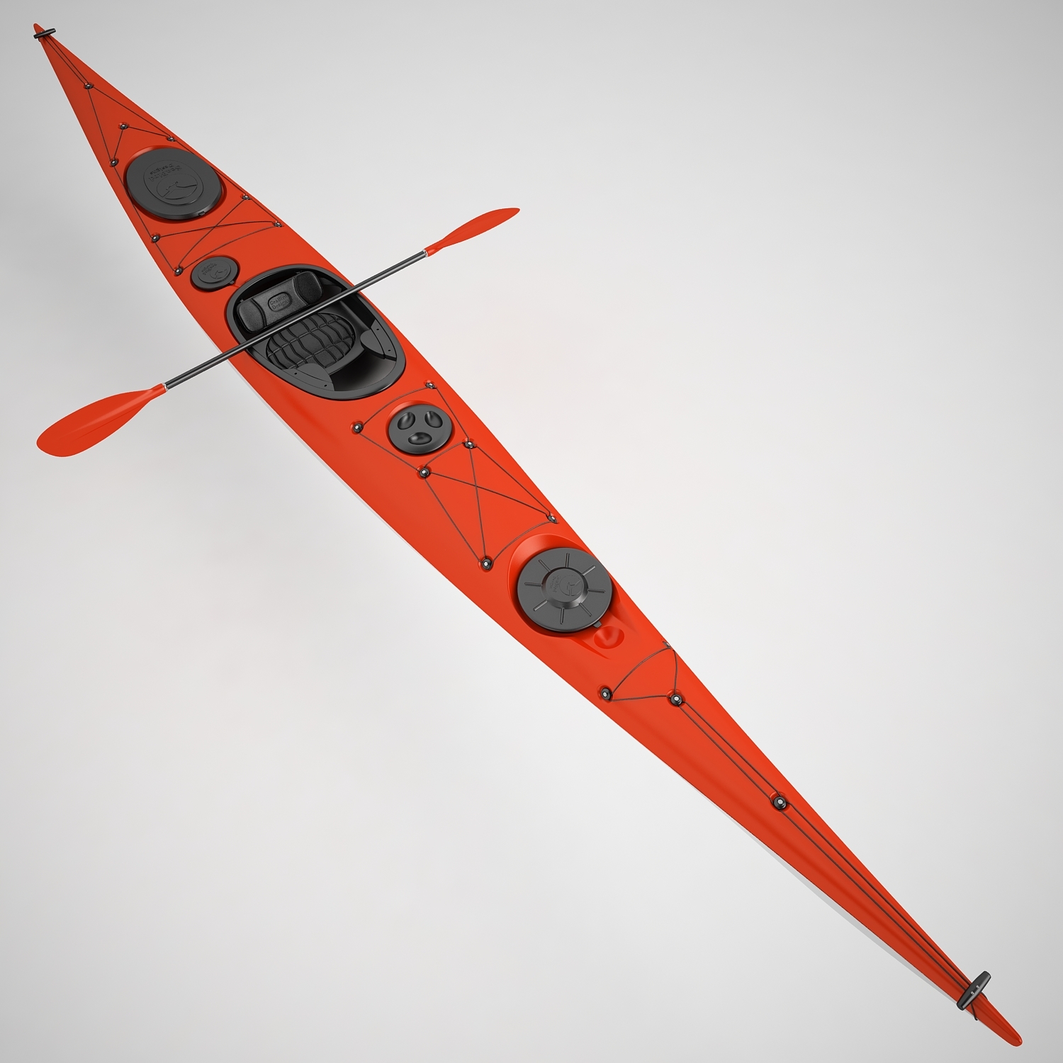 皮划艇斯科特023d模型