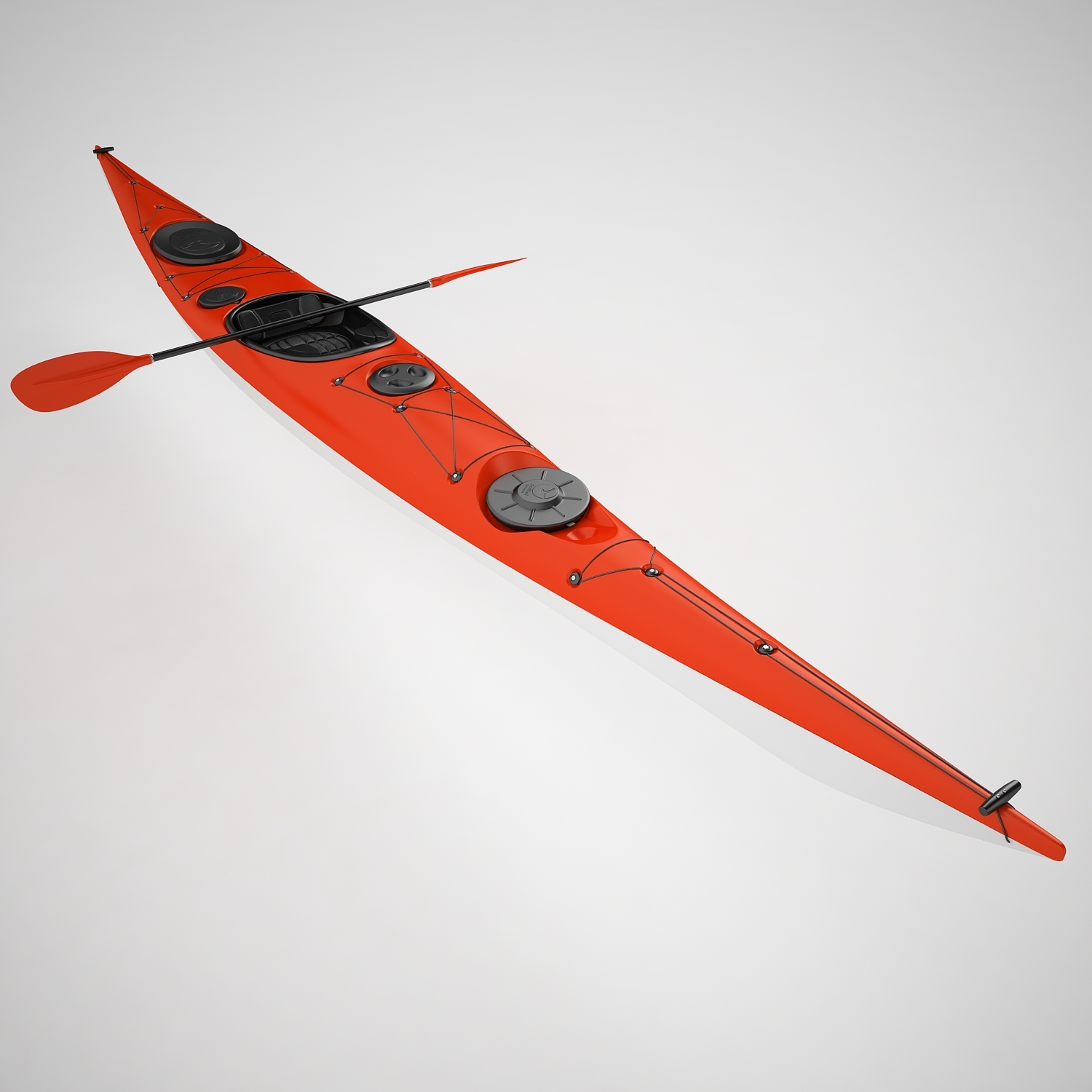 皮划艇斯科特023d模型