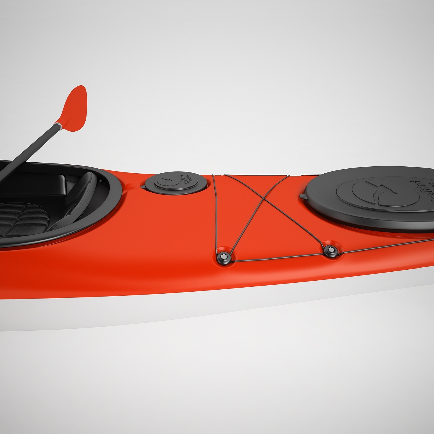 皮划艇斯科特023d模型