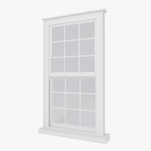 victorian sash window wooden houses obj
