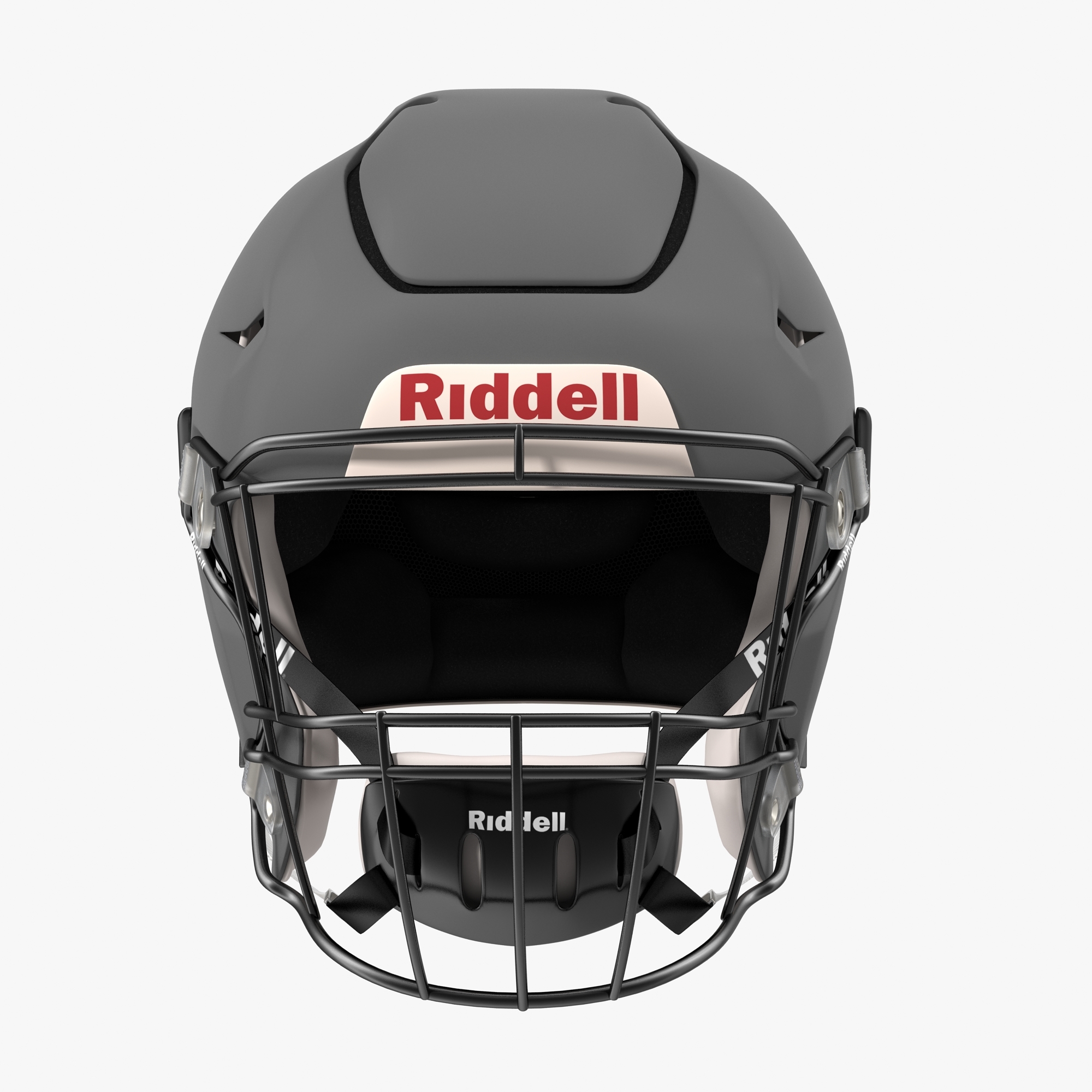 riddel speedflex helmet gray 3ds